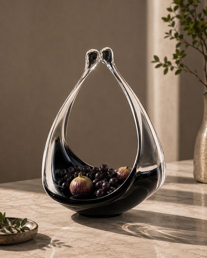 Crystal Infinity Fruit Bowl