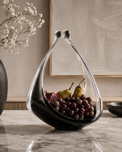 Crystal Infinity Fruit Bowl