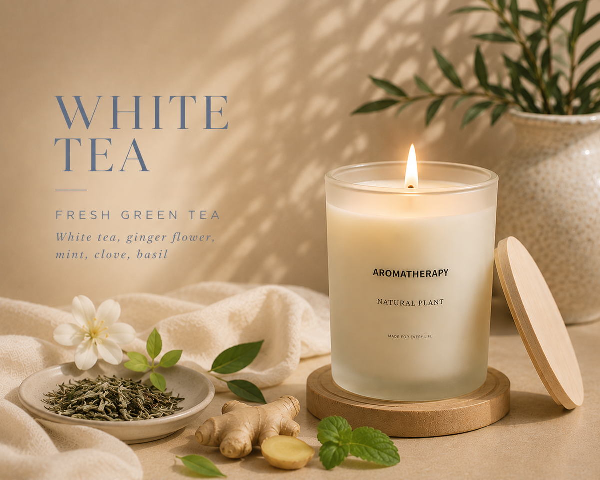 Natural Aromatherapy Candle